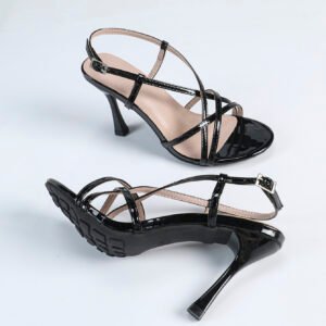 Women's stiletto heel high heel sandals