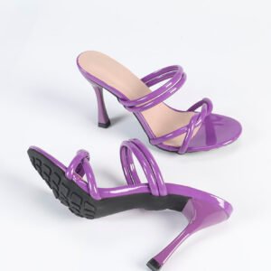 Women's stiletto heel high heel sandals