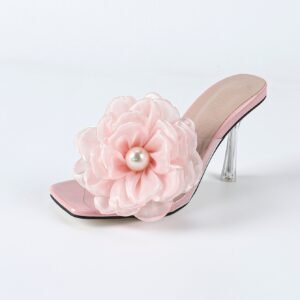 Women's stiletto heel high heel sandals