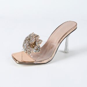 Women's stiletto heel high heel sandals