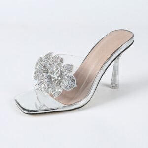 Women's stiletto heel high heel sandals