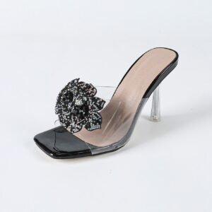 Women's stiletto heel high heel sandals