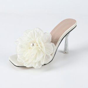 Women's stiletto heel high heel sandals