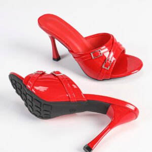 Women's stiletto heel high heel sandals