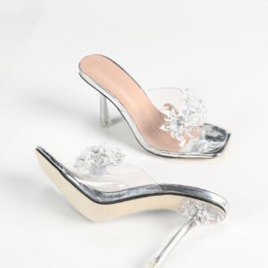 Women's stiletto heel high heel sandals