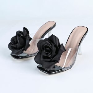 Women's stiletto heel high heel sandals