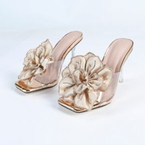 Women's stiletto heel high heel sandals