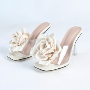 Women's stiletto heel high heel sandals