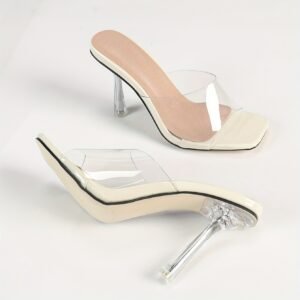 Women's stiletto heel high heel sandals