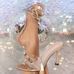 Women's stiletto heel high heel sandals