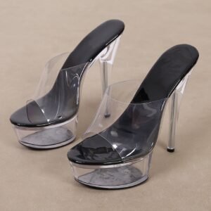 Women's stiletto heel high heel sandals