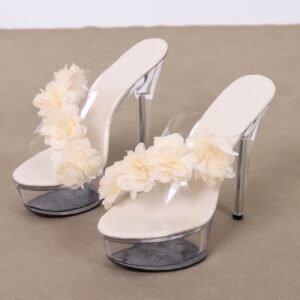 Women's stiletto heel high heel sandals
