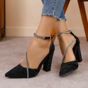 Women's strap high heel sandals