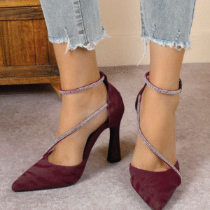 Women's strap high heel sandals