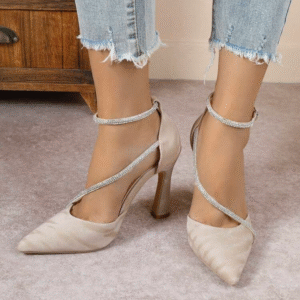 Women's strap high heel sandals