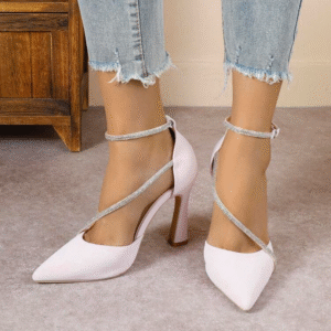 Women's strap high heel sandals