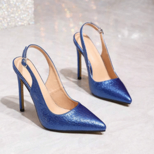 Women’s Pointed Toe Buckle Strap Heels