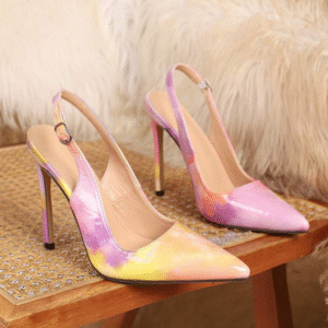 Women’s Pointed Toe Buckle Strap Heels