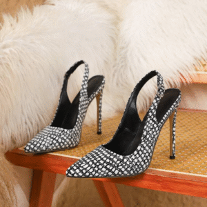 Women’s Pointed Toe Buckle Strap Heels