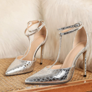 Women’s Ankle Strap High Heel Sandals