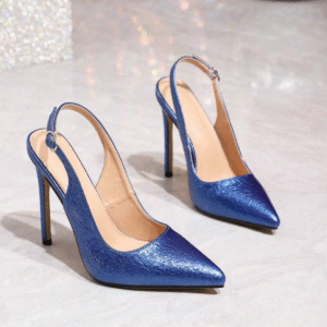 Women’s Pointed Toe Buckle Strap Heels