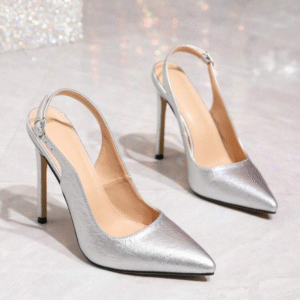 Women’s Pointed Toe Buckle Strap Heels