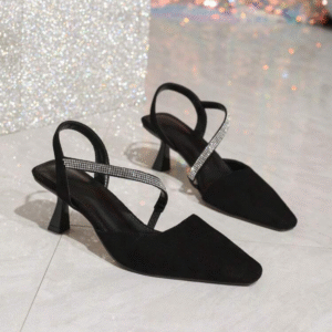 Women’s Pointed Toe Buckle Strap Heels