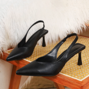 Women’s Pointed Toe Buckle Strap Heels