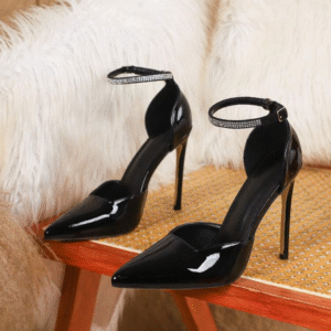 Women's strap high heel sandals