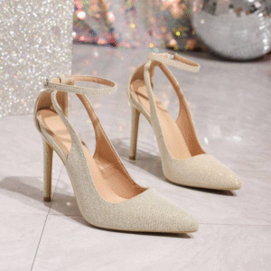 Women's strap high heel sandals