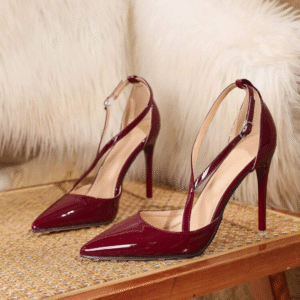 Women's strap high heel sandals