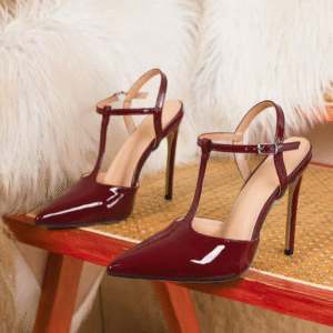 Women's strap high heel sandals