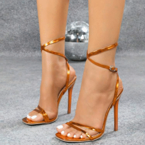 Women’s Ankle Strap High Heel Sandals