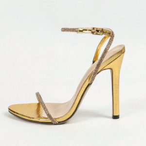 Women’s Ankle Strap High Heel Sandals
