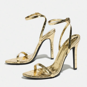 Women’s Ankle Strap High Heel Sandals