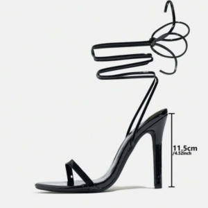 Women's strap high heel sandals