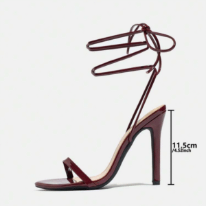 Women's strap high heel sandals