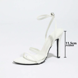 Women’s Ankle Strap High Heel Sandals