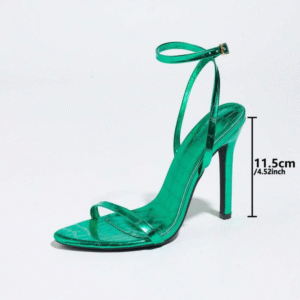 Women’s Ankle Strap High Heel Sandals