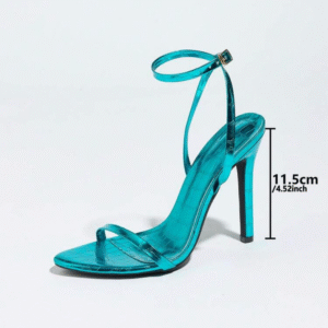 Women’s Ankle Strap High Heel Sandals