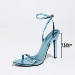 Women’s Ankle Strap High Heel Sandals