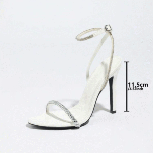 Women’s Ankle Strap High Heel Sandals
