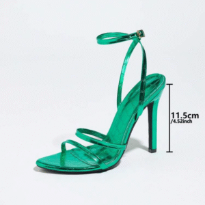 Women’s Ankle Strap High Heel Sandals