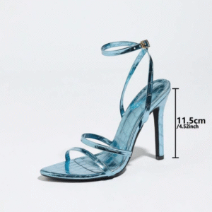 Women’s Ankle Strap High Heel Sandals