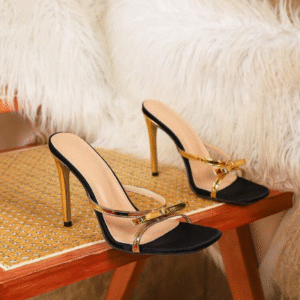 Women's strap high heel sandals