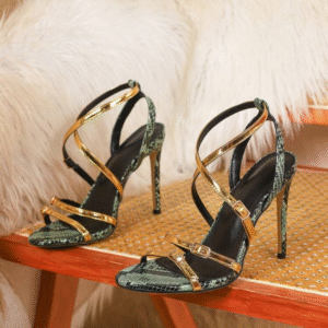 Women’s Ankle Strap High Heel Sandals