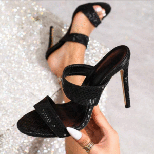 Women's strap high heel sandals