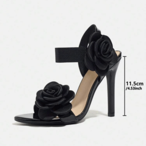 Women’s Ankle Strap High Heel Sandals