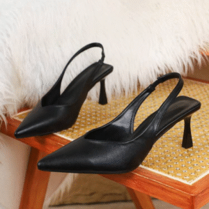 Women’s Pointed Toe Buckle Strap Heels