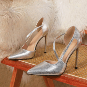 Women's strap high heel sandals